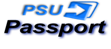 PSU Passport Logo